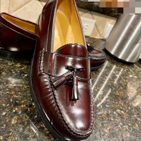 Cole Haan Men’s Pinch Tassel leather loafer main image 7
